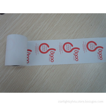 OEM Printed Thermal Cash Register Roll (any size is ok)